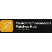 Custom Embroidered Patches Hub logo