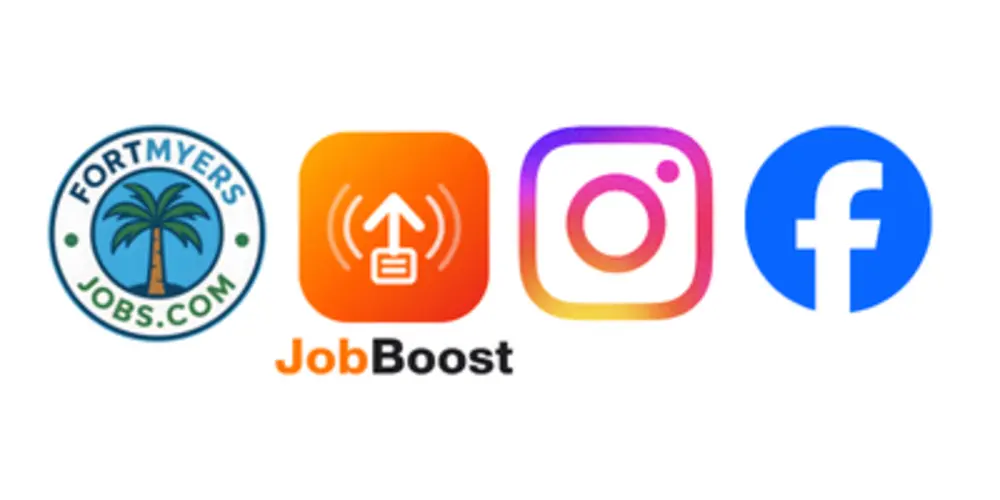 Social Boost for Fort Myers Jobs.com Facebook and Instagram
